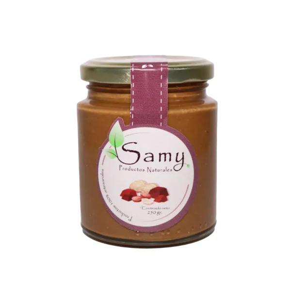 MANTEQUILLA DE Frutos Secos de Perú