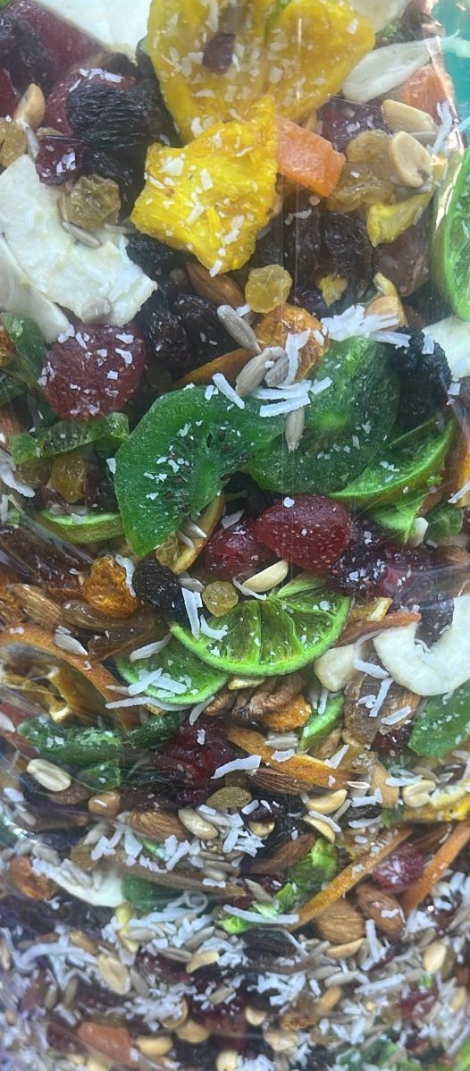 MIX DE FRUTAS DESHIDRATADAS